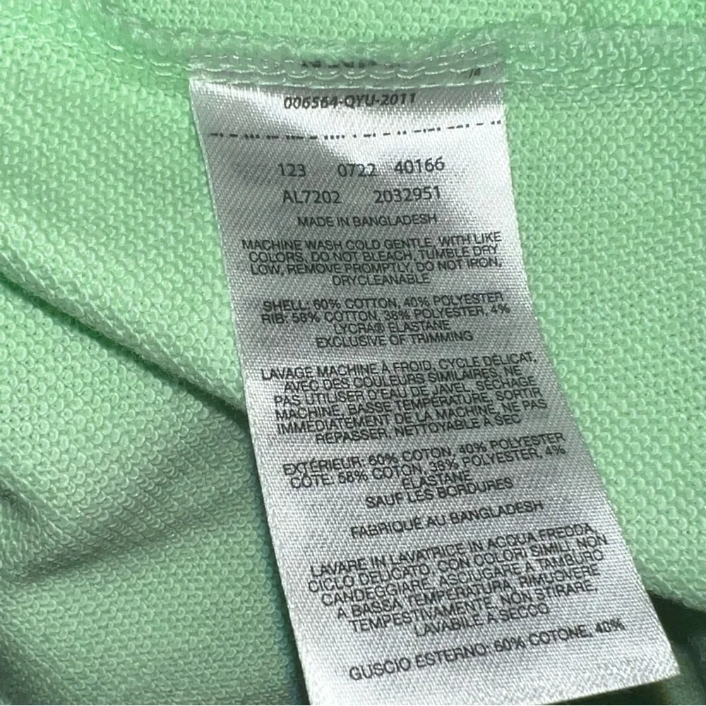 Columbia Women's Trek Seasonal Ft Crew sweatshirt X-Large Mint green - Picture 4 of 4